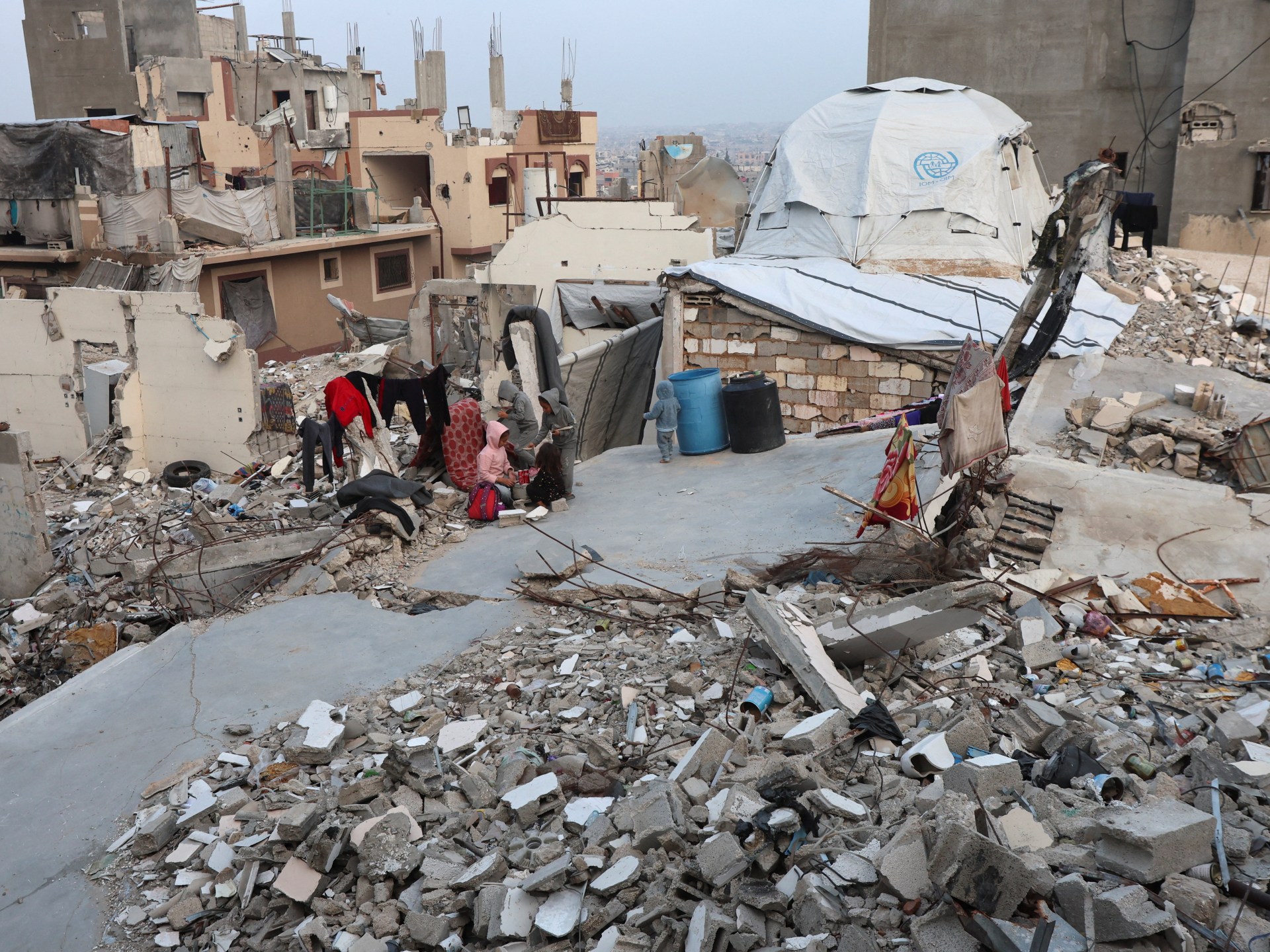 Israeli attack kills two children in southern Gaza despite ceasefire