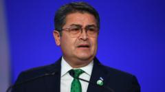 Trump to pardon ex-Honduras president convicted of drug trafficking