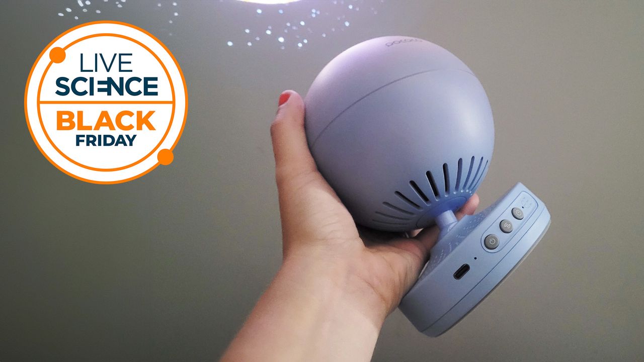 See the stars even on cloudy nights with the Pococo star projector — lowest price since July