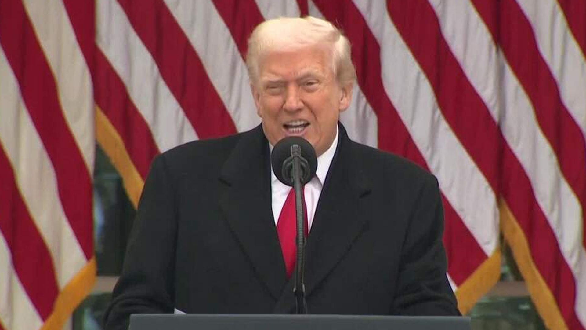 Trump closes airspace ‘above and surrounding’ Venezuela