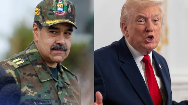 Maduro slams ‘colonial threat’ as Trump says Venezuelan airspace should be closed