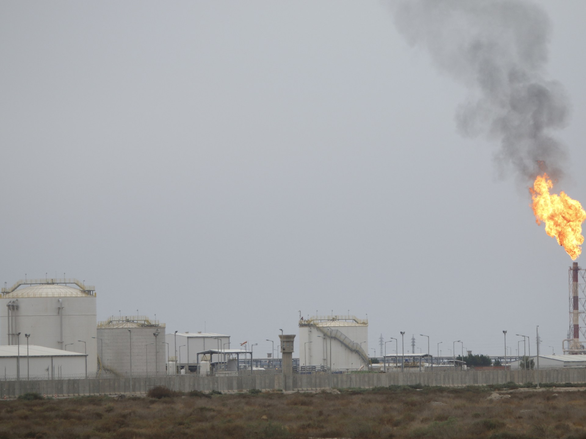 One killed in ‘riot’ in Iraq’s Erbil after attack on Khor Mor gas field