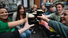 Drinking is a way of life in Ireland – can a warning label change that?