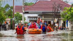 Death toll from Indonesia flooding rises to 442
