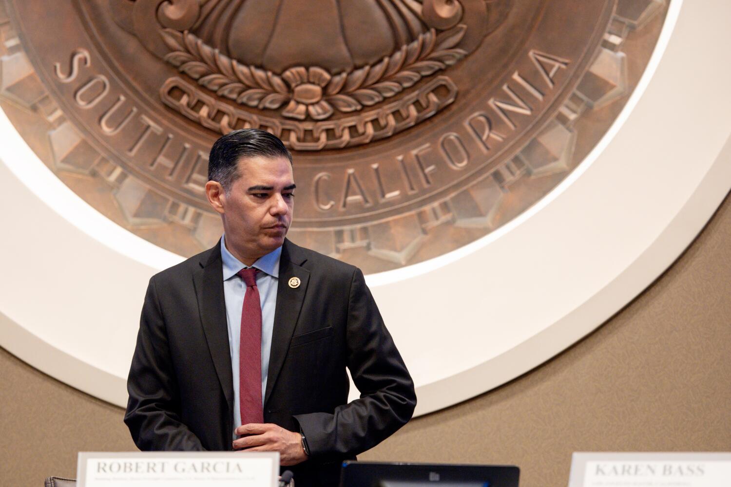 Robert Garcia leads Democrats’ strategy on Epstein probe, to GOP’s dismay