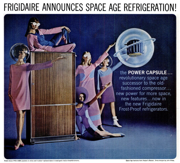 Space-Age Frigidaire