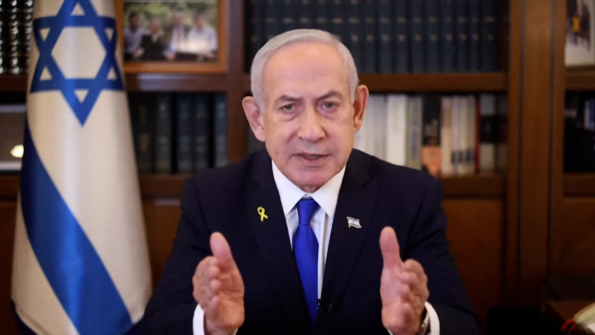 Netanyahu requests Israel’s president grant a pardon in corruption cases