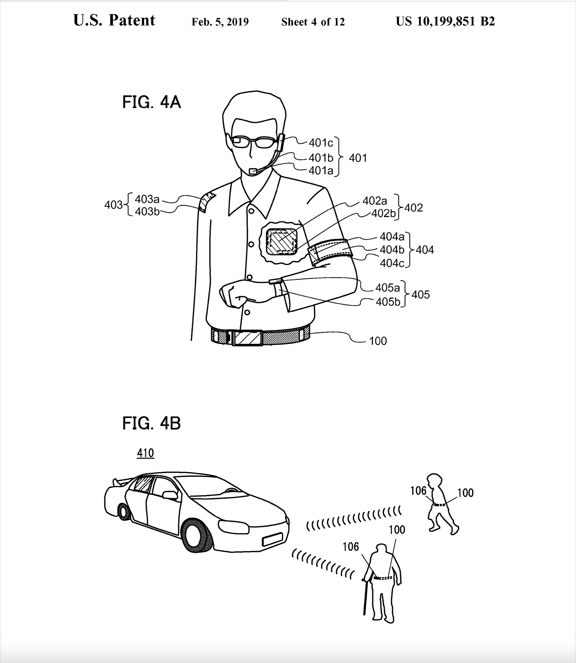 Belt Full of Batteries, a Thermoelectric Generator, and Wireless Power Transmission System