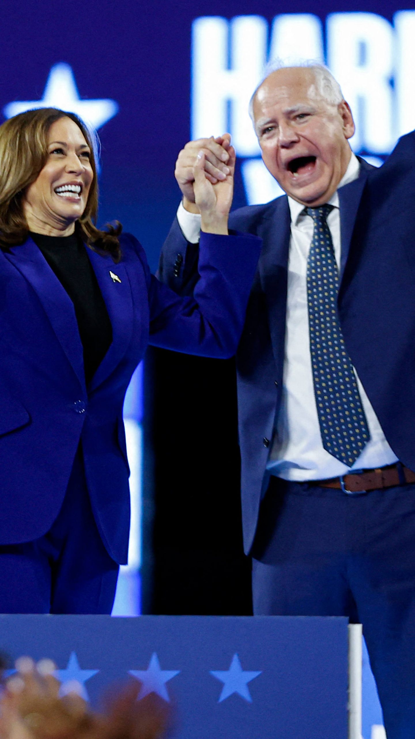 Walz: Harris would be good 2028 candidate, but not only one