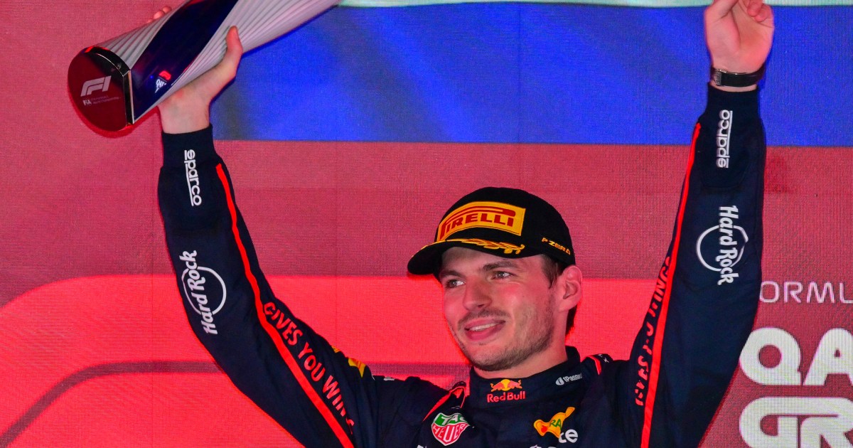Verstappen wins Qatar GP to keep F1 world championship alive with Norris