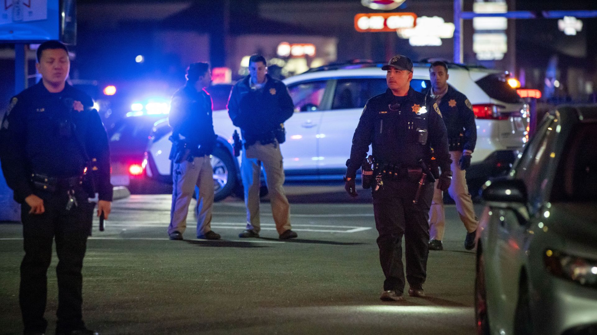 Three children among four killed in mass shooting at kids’ birthday party in California