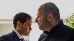 Ukraine talks ‘productive’ but more work needed, Rubio says