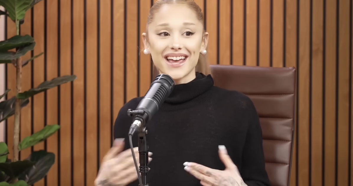 Ariana Grande shares hilarious story of brother Frankie coming out to their grandparents
