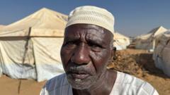 ‘I saw them driving over injured people’ – the terrifying escape from war in Sudan