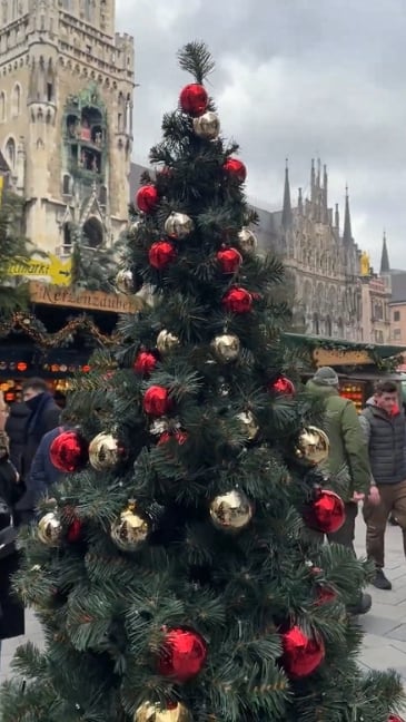 German Christmas markets open 1 year after deadly attack