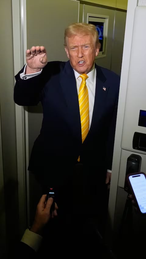 Why does Trump keep berating female reporters?