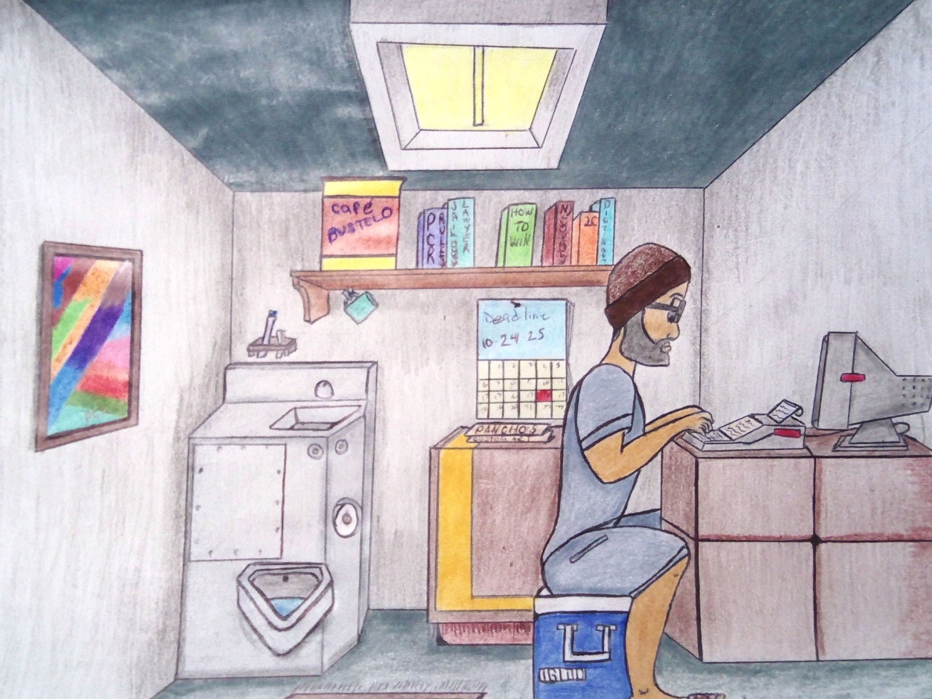 How I’m fighting the US prison system from the inside