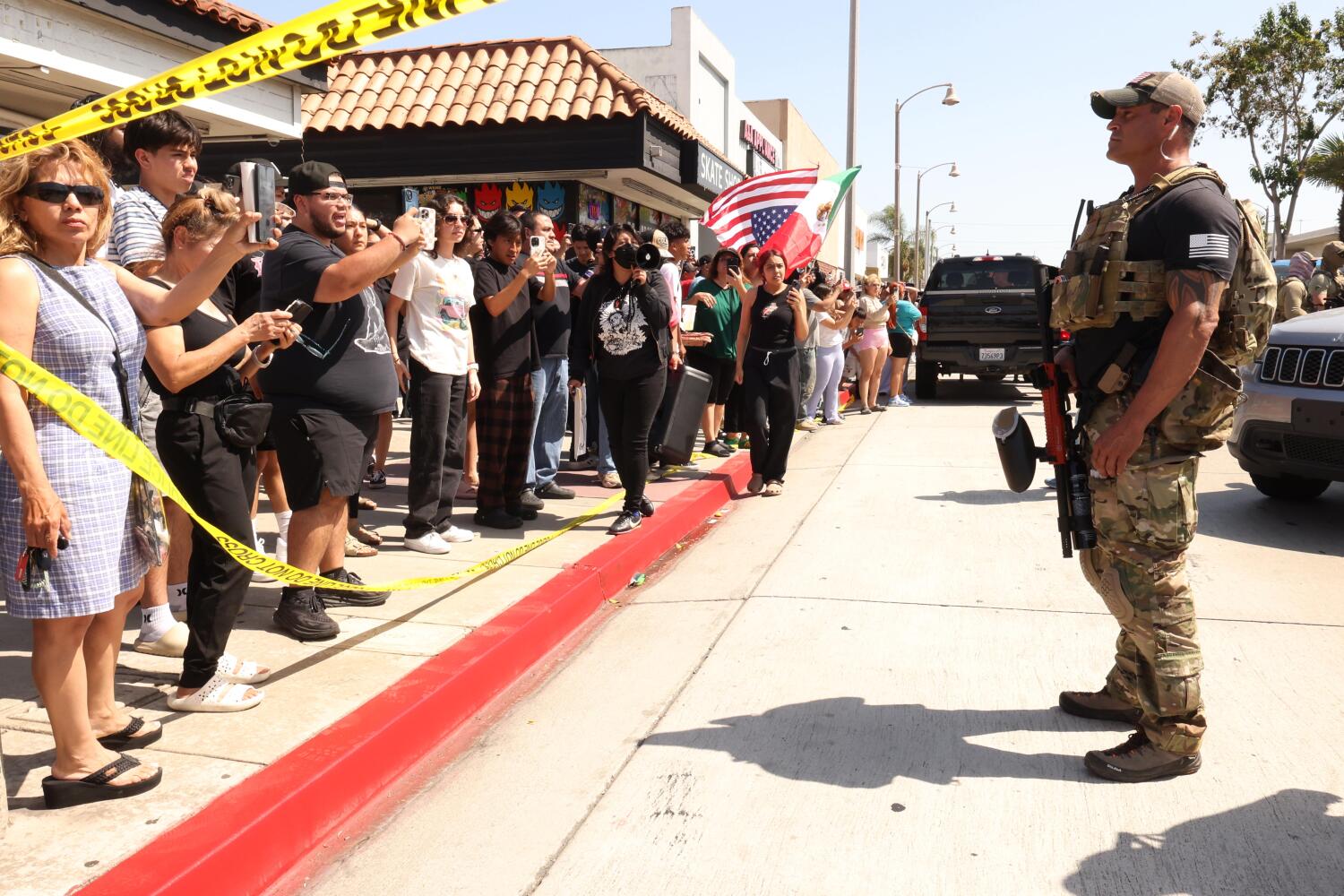 Attacks on ICE up 1,000%? Trump administration claim not backed up by court records