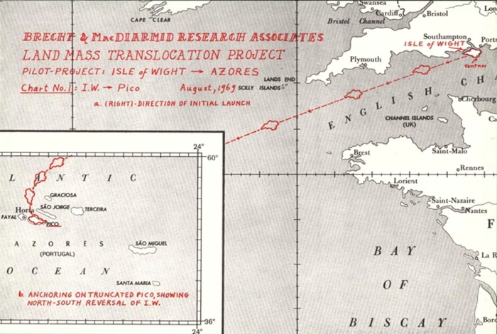 Land Mass Translocation Project