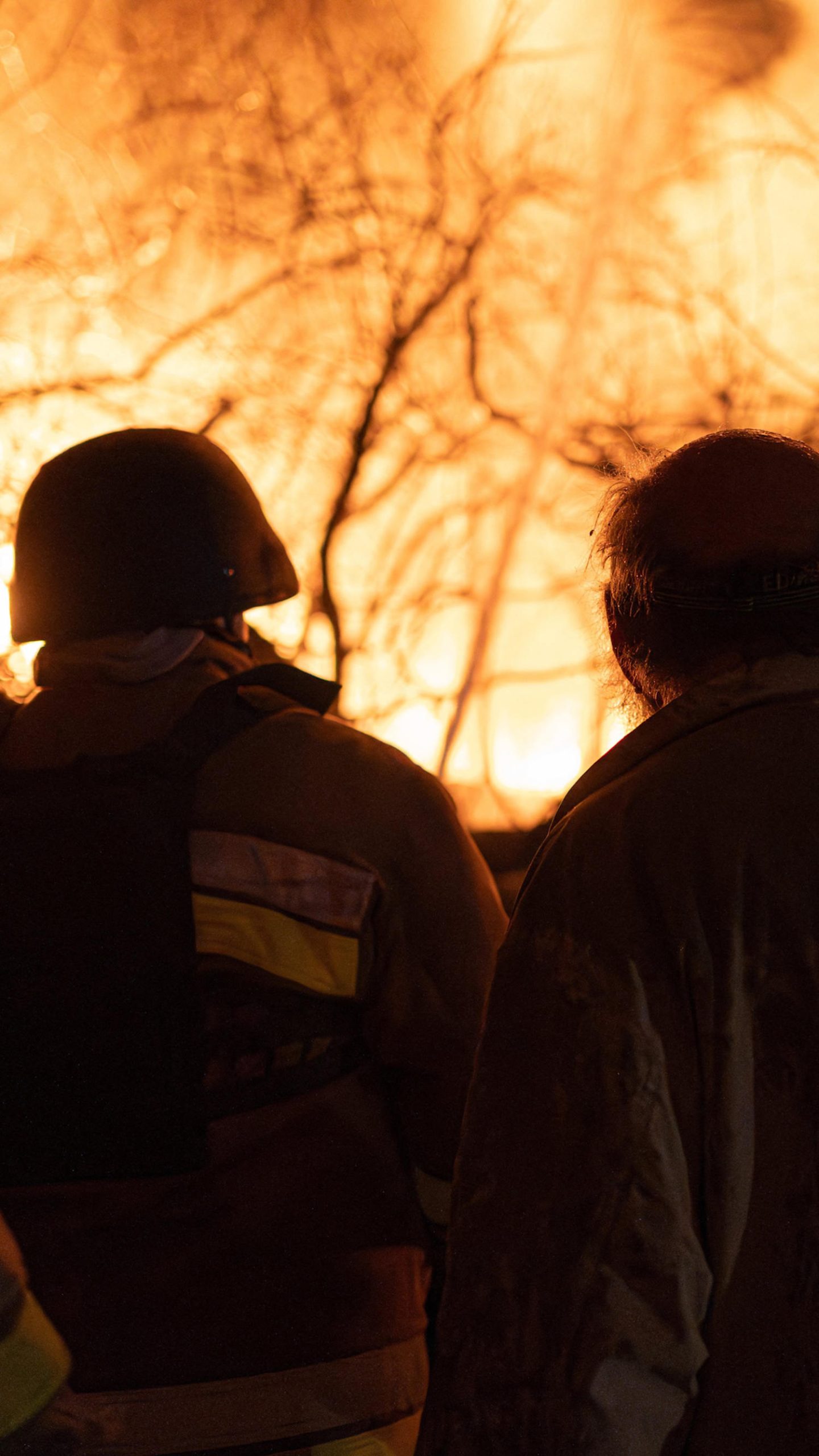 Russia strikes Kyiv amid U.S.-led peace talks