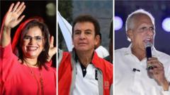 Honduras presidential candidates locked in ‘technical tie’, official says