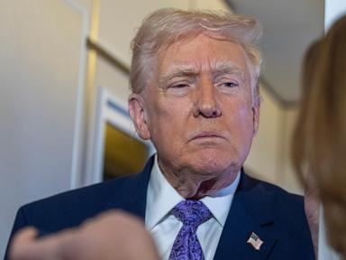 Trump says he’ll release MRI results but doesn’t know what part of body was scanned