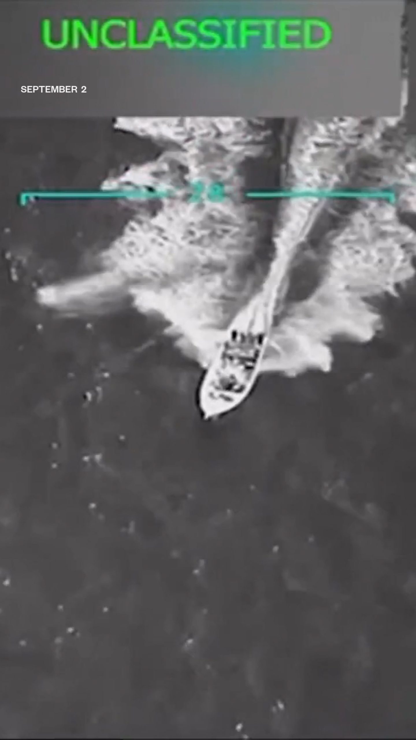 Trump admin confirms second strike on alleged drug boat