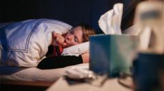 Ambulance demand spikes as flu season worsens