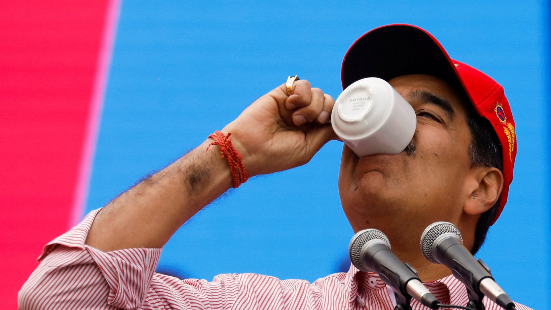 Venezuela’s president says country is ready to defend itself as US considers potential land attack