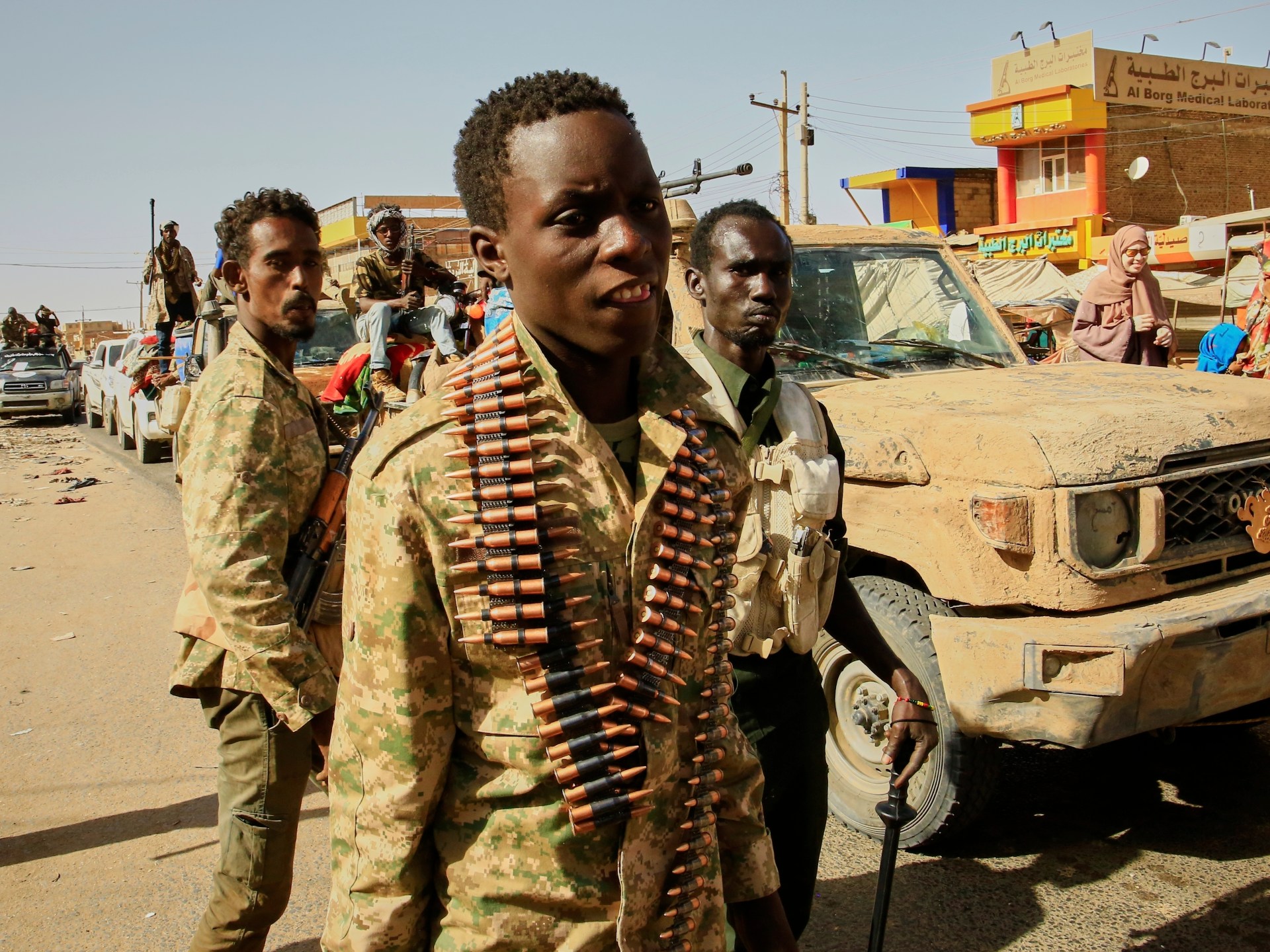 Sudan army refutes claim that RSF has seized key city of Babnusa