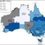 Study finds where Australians live influences their body weight
