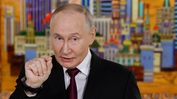 Putin meets with U.S. officials on Ukraine after accusing Europe of ‘blocking the entire peace process’