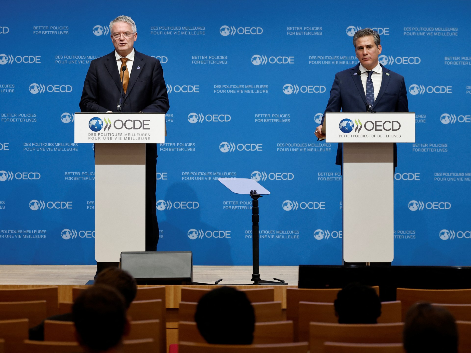 OECD warns tariffs, AI will test resilience of the global economy