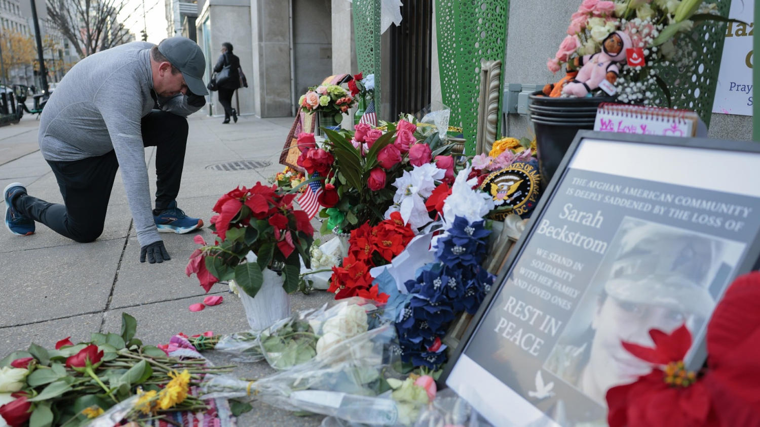 National Guard shooting suspect pleads not guilty to murder charge