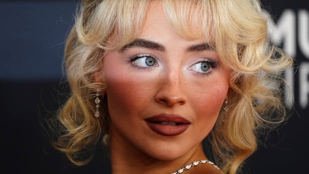 Sabrina Carpenter condemns Trump administration’s use of lyrics after Franklin the turtle backlash