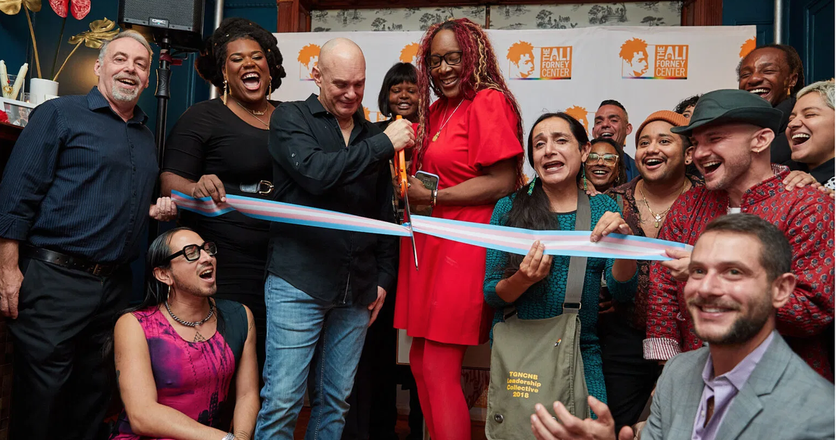 A new home named after a trans icon is bringing much-needed hope to queer people in need