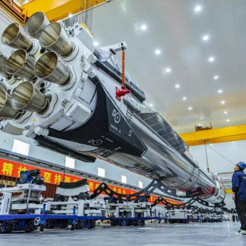 This Chinese company could become the country’s first to land a reusable rocket