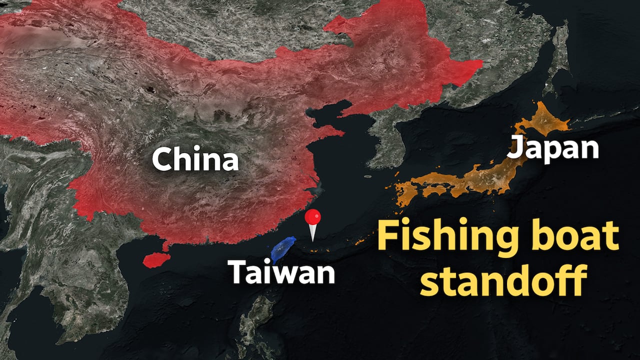 Will a fishing boat spark a crisis between China and Japan? | About That