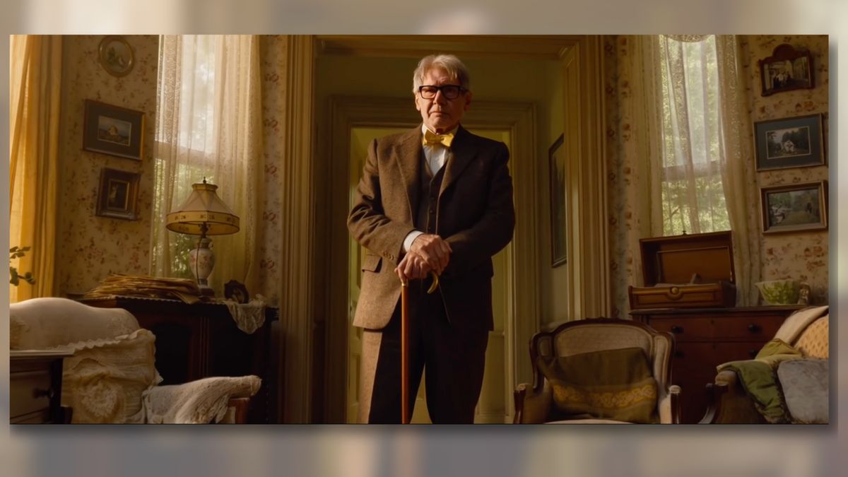 Is Harrison Ford starring in live-action ‘Up’ remake?