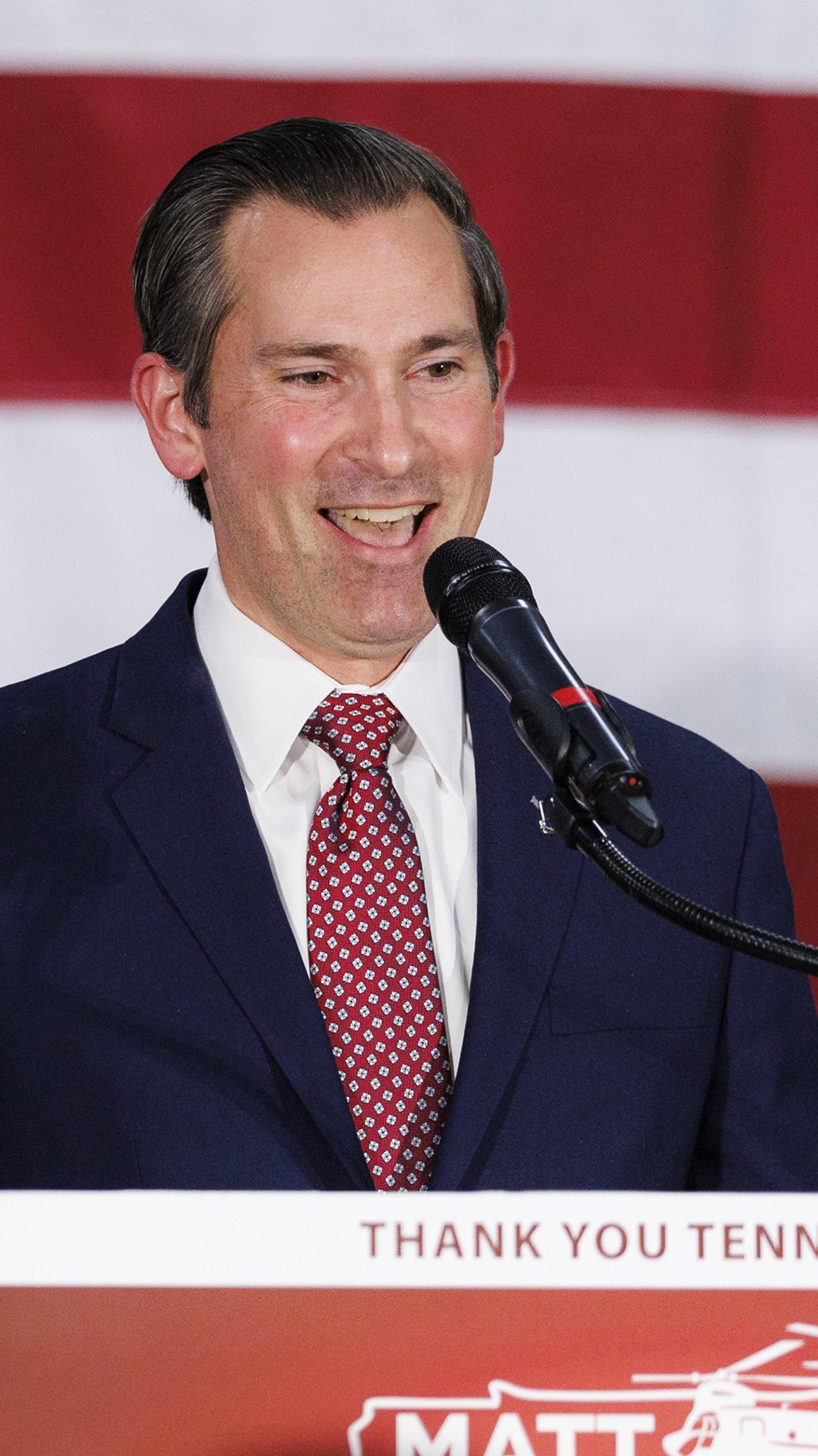 Van Epps thanks Trump after Tennessee House win