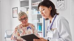 Higher proportion now contacting GPs online, figures show