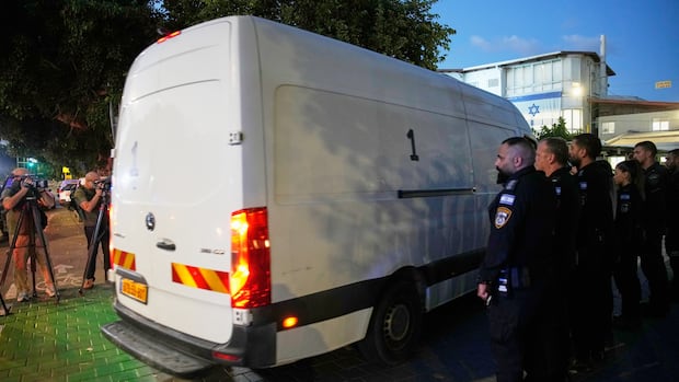 Israel says remains Hamas handed over on Tuesday are not those of a Gaza hostage