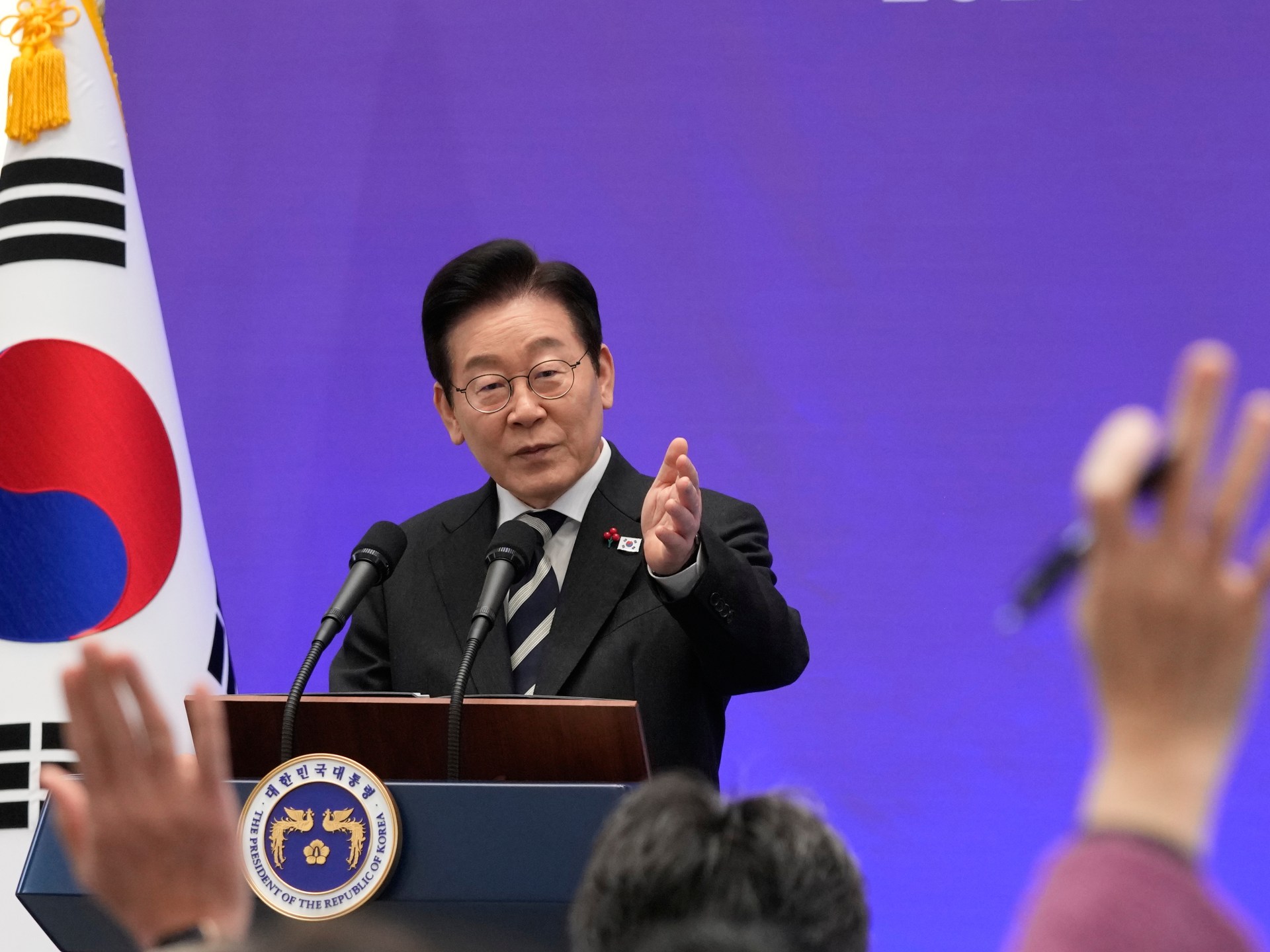 South Korean president mulls apology to North