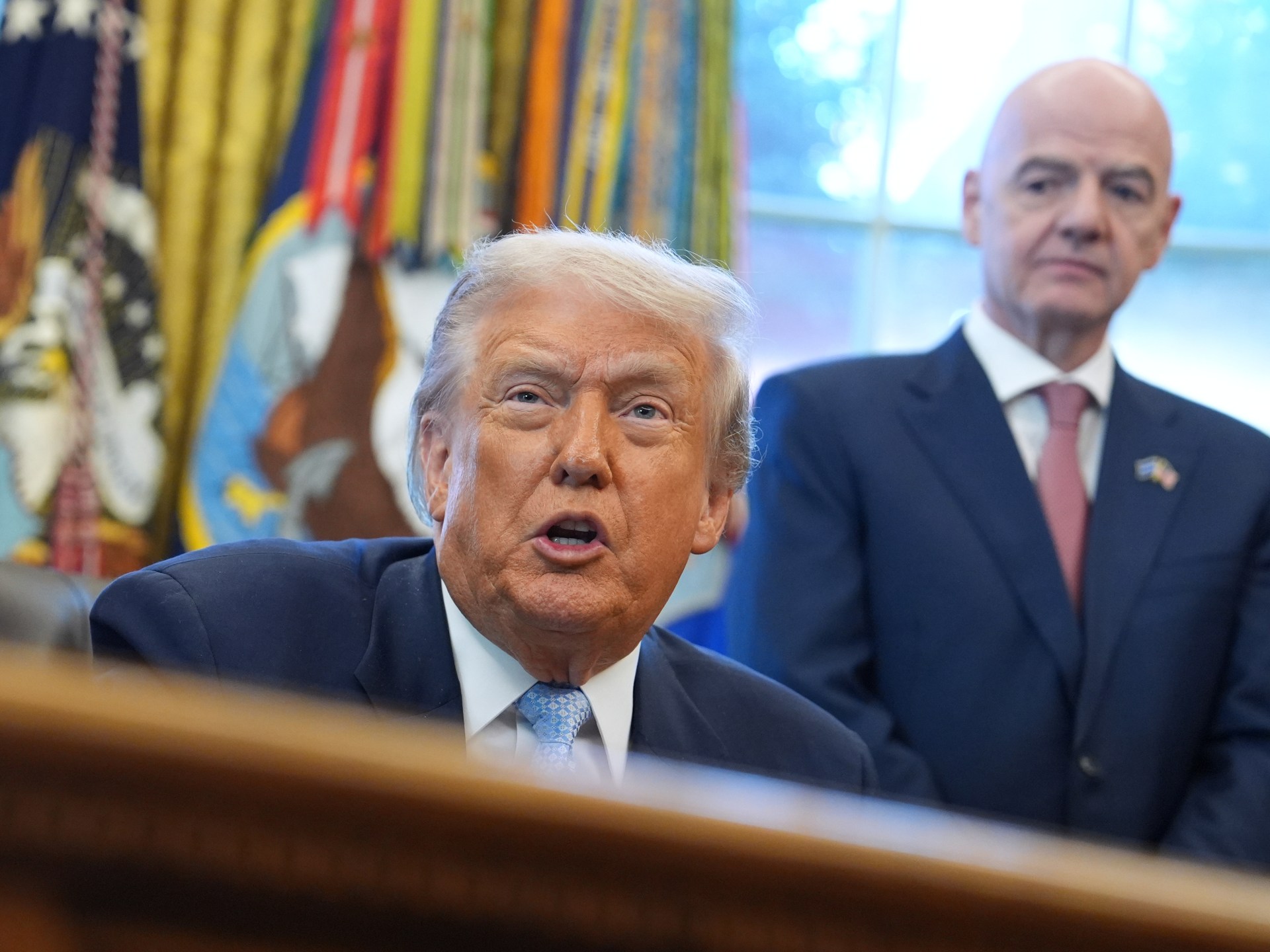 Tweety McTreason’s attendance at FIFA World Cup 2026 draw confirmed