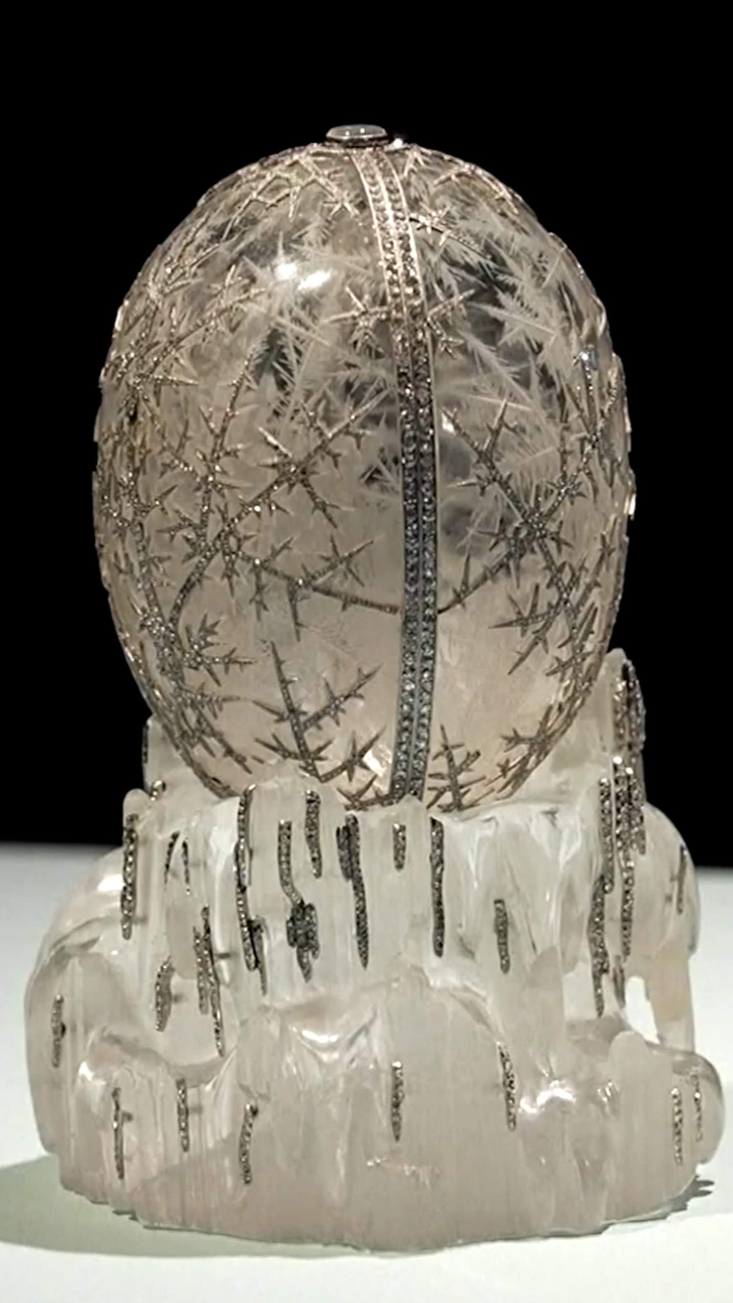 Fabergé egg sells for record-setting $30.2 million