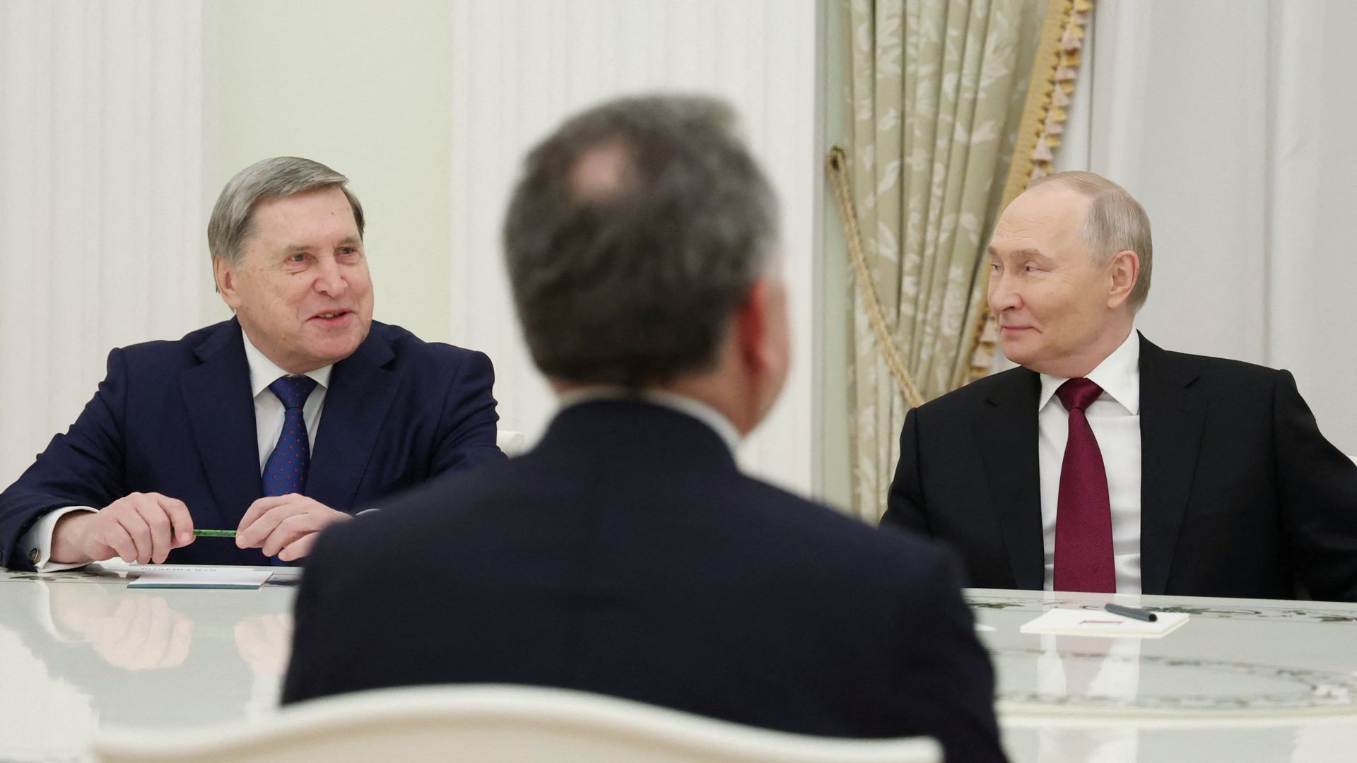 Putin accused of ‘wasting the world’s time’ after rejecting Trump peace deal