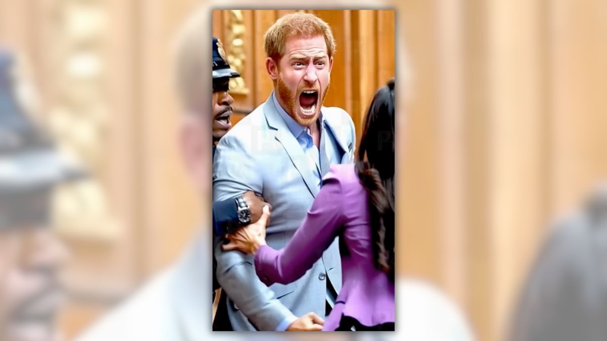 Beware of claim DNA testing proved Prince Harry isn’t King Charles III’s son