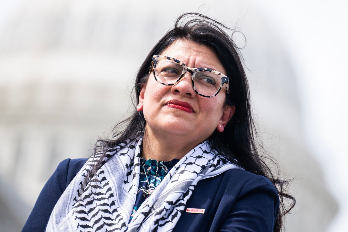 Rashida Tlaib didn’t call for Hamas supporters to mobilize and take over America