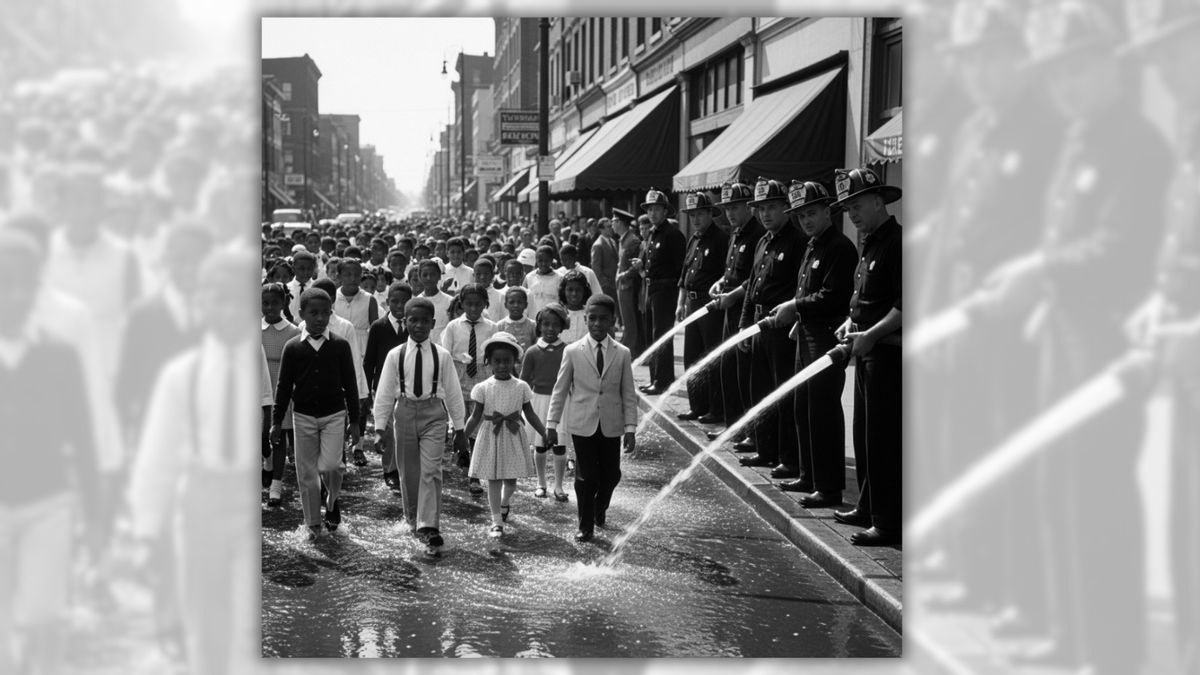 False story about fire hoses running dry during 1963 Birmingham Civil Rights protests spreads online