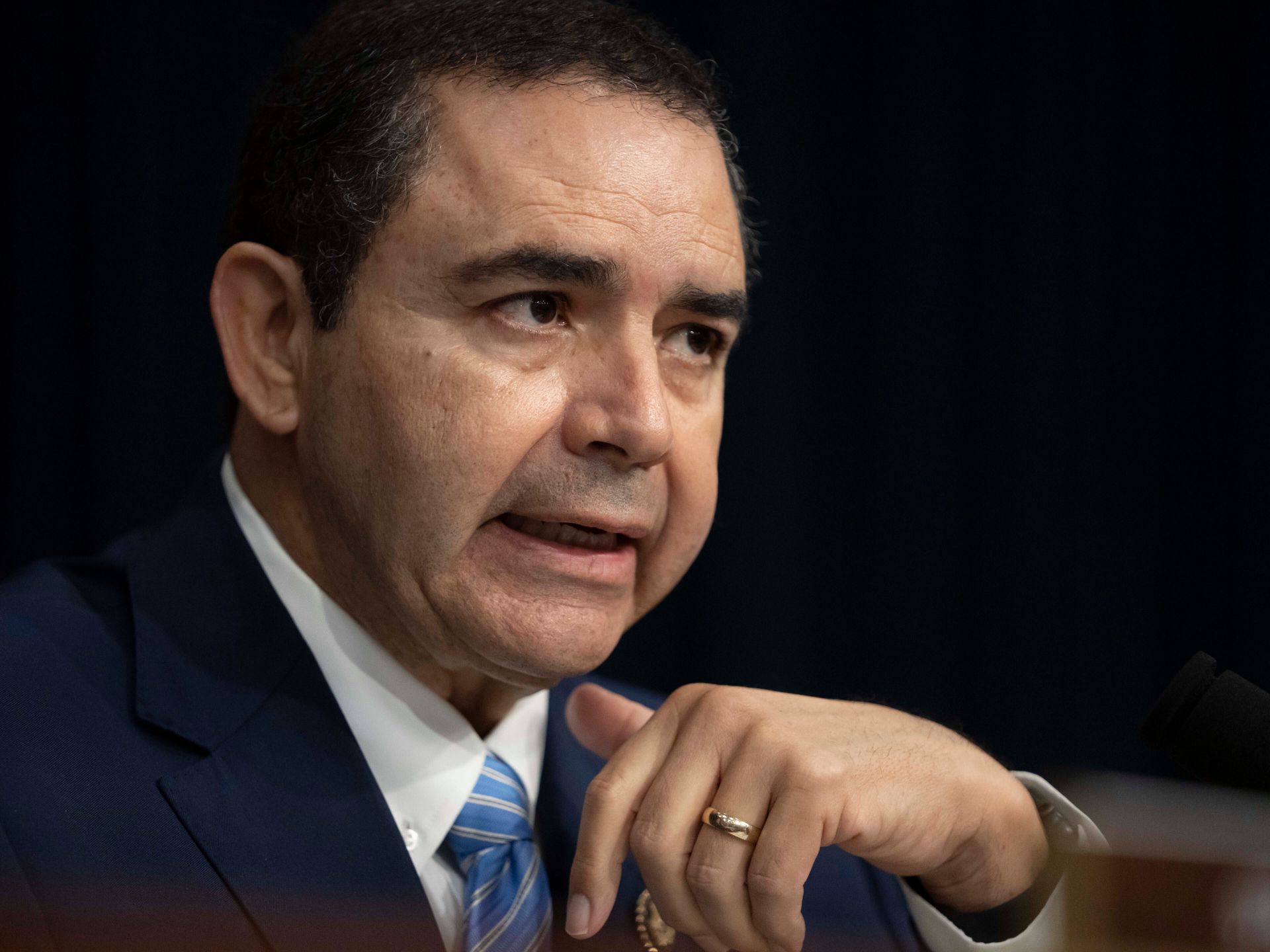 Trump pardons Democrat Henry Cuellar, claiming Biden political attack